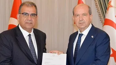 KKTC'de yeni hükümet kuruldu