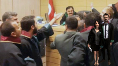 Etek boyu ölçen hakimin cezası bu oldu