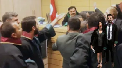 Etek boyu ölçen hakimin cezası bu oldu