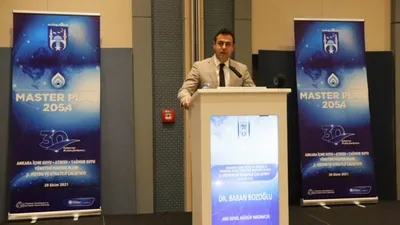 ASKİ Başkent'in altyapısının gelecek 30 yılını masaya yatırdı