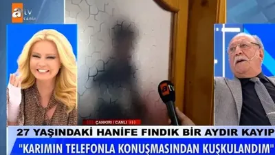 Müge Anlı canlı yayınında ilginç anlar: Kendini odaya kilitledi