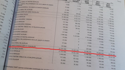 2022 bütçesinde dikkat çeken erken seçim ayrıntısı