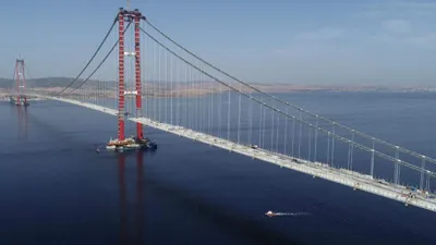 İşte 1915 Çanakkale Köprüsü için verilen geçiş garantisi bedeli