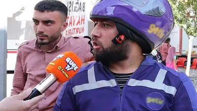 Getir'den açıklama: O kurye işten çıkarıldı!