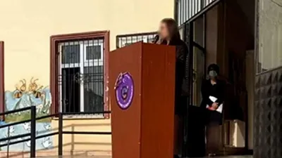 ''Yıkın heykellerimi'' şiirine soruşturma