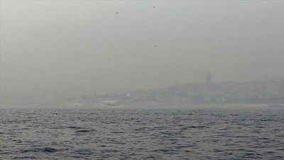 İstanbul Boğazı'nda ulaşıma sis engeli