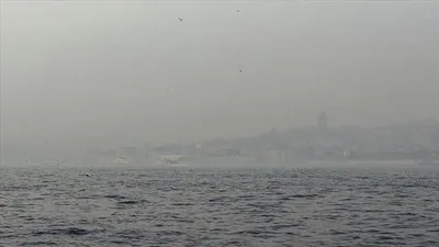 İstanbul Boğazı'nda ulaşıma sis engeli