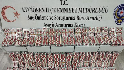 Polis gözlerine inanamadı! Binlerce uyuşturucu hapla yakalandılar
