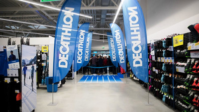 Decathlon'dan dikkat çeken mülteci hamlesi