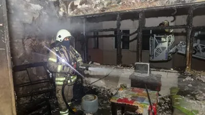 İstanbul'da yangında can pazaqrı