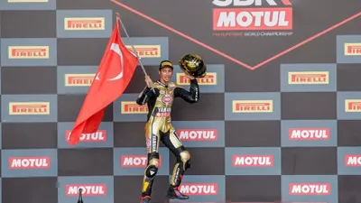 Toprak Razgatlıoğlu, Dünya Superbike şampiyonu oldu