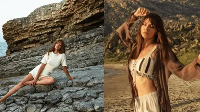 Üç Kuruş’un Leyla’sı Aslıhan Malbora'dan mini şortlu paylaşım