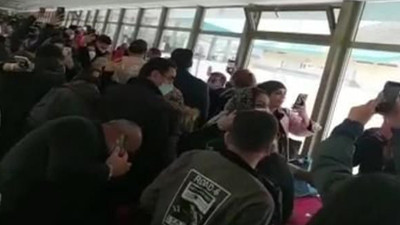 Sınır kapısında ''Black Friday'' yoğunluğu! Akın akın geliyorlar
