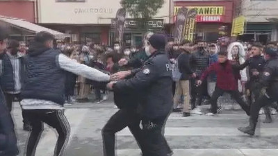 Liseli kavgası! Ortalık savaş alanına döndü