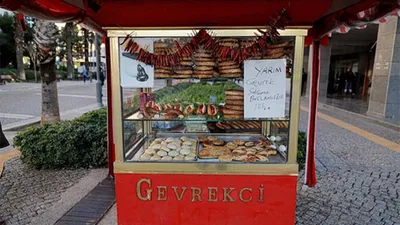 Türkiye bunu da gördü: Yarım simit 1,25 TL