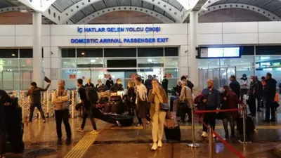 Gökyüzünde kabus gibi 6 saat!