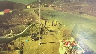 Görüntüler ortaya çıktı: Emekli polis memuru yeğenine kurşun yağdırdı