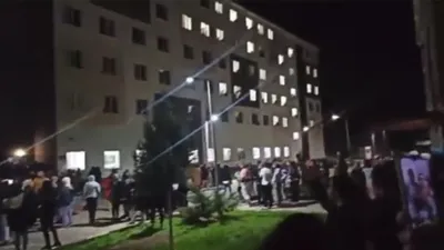 ''Erkekler yurdu basıp kız öğrencileri taciz etti'' iddiası ortalığı karıştırdı