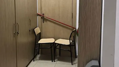 KYK yurdunda ''sapık'' alarmı! Kız öğrenciler barikat kurdu