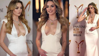 Melis Sezen'den dekolte açıklaması