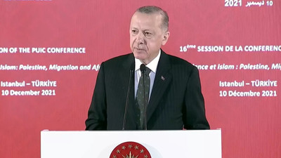 Erdoğan’dan Bakara sureli ''açlık ve yokluk'' mesajı