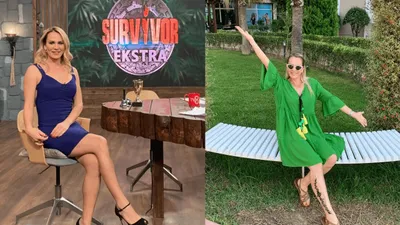Survivor 2022 All Star ile ekrana geri dönen Nagihan Karadere yeni imajıyla gündem oldu