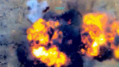 Yerli SİHA Irak'ın kuzeyinde tam 12'den vurdu