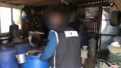Yılbaşı öncesi dev operasyon! 1,2 ton sahte içki ele geçirildi