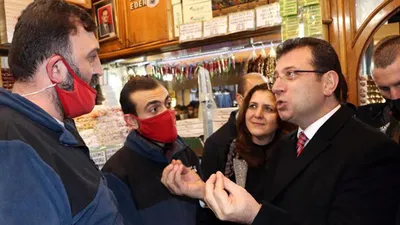 AK Partili vatandaşın ''PKK'' sorusuna İmamoğlu böyle cevap verdi