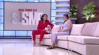 Ece Üner ile Susma programı için sürpriz karar