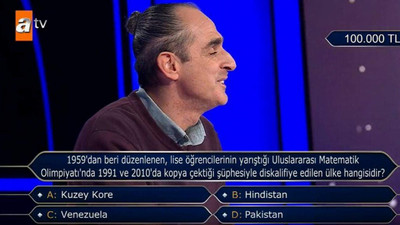 Milyoner Olmak İster'e görme engelli yarışmacı damga burdu