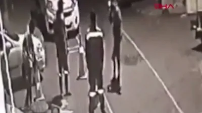 İstanbul'da akılalmaz hırsızlık