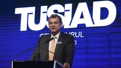 TÜSİAD'tan 8 Mart Dünya Kadınlar Günü'nde kadına şiddet resti