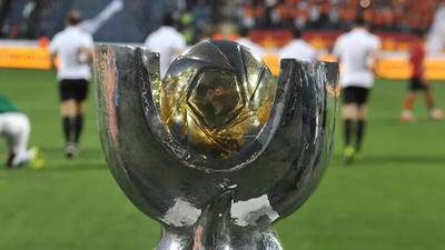 TFF'den Süper Kupa açıklaması