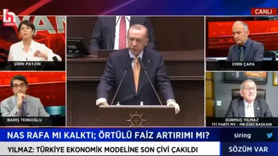 ''Bu bir faiz artışıdır, U dönüşüdür!''