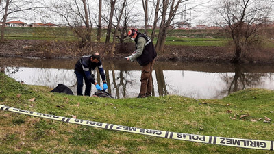 Tunca Nehri'nde kadın cesedi bulundu
