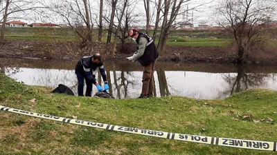 Tunca Nehri'nde kadın cesedi bulundu