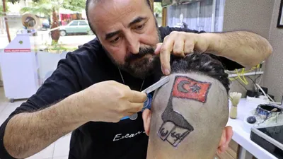 Yeni moda ''doları dize getirdik'' saç modeli (!)