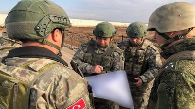 Rusya: ''Türk askeri Suriye'den çekiliyor''