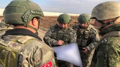 Rusya: ''Türk askeri Suriye'den çekiliyor''