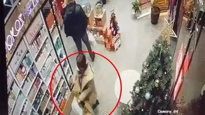 Bunu da gördük! Bakın eczaneden ne çalındı