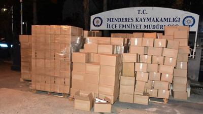 İzmir'e 4 milyon TL'lik operasyon