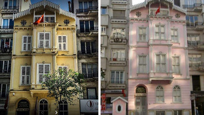 İstanbul'daki Atatürk Müzesi'nde renk tartışması