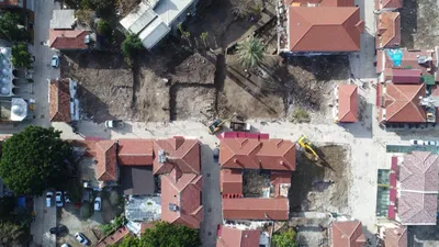Antalya'da tarihi keşif! Evin altından 7'nci yüzyıla ait sinagog çıktı