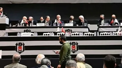 Beşiktaş'tan Fikret Orman kararı