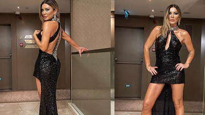 Selen Görgüzel ''yılan dansı'' ile gündemde