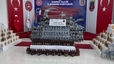 İstanbul'da yılbaşı öncesi dev sahte içki operasyonu