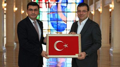 İmamoğlu: ''Attığımız her adımda şehit ve gazi ailelerimiz birinci sırada''