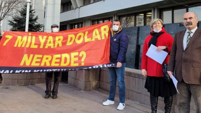 Merkez Bankası önünde ''7 milyar dolar nerede'' eylemi!