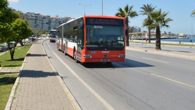 İzmir'de toplu ulaşıma % 35 zam
